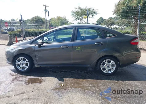 2016 Ford Fiesta Se из США, поврежденный, VIN 3FADP4BJ0GM198201